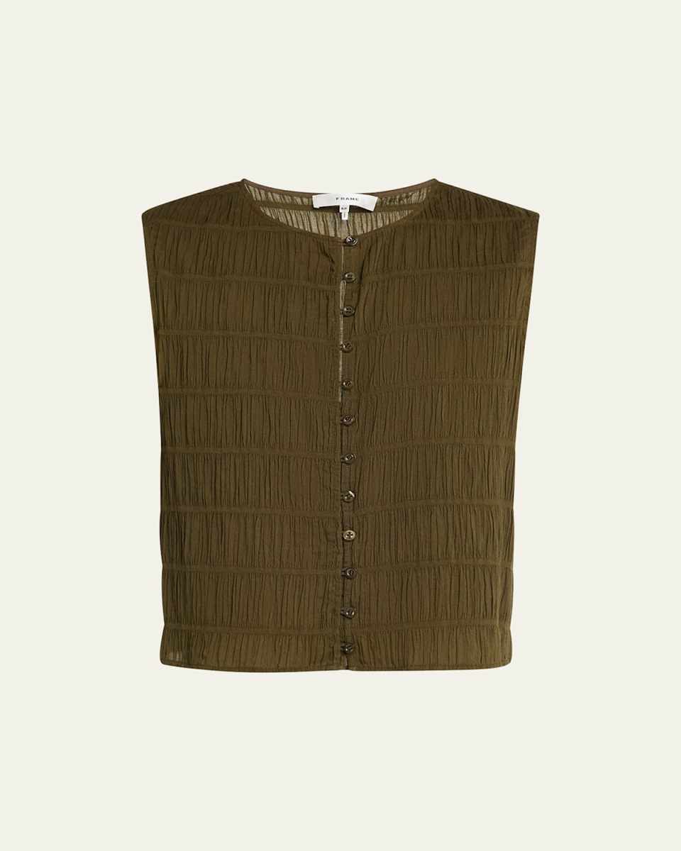 The Smocked Tank Top